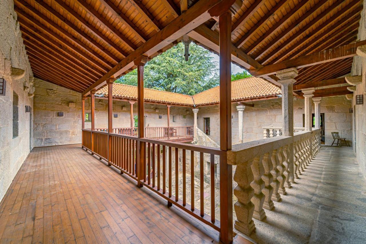 Casa Rural Pazo San Damian Amoeiro Exterior photo
